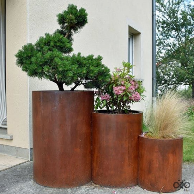 jardinére corten